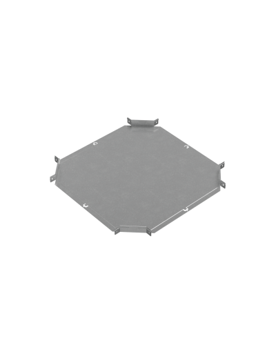 Х-разветвитель 50х600 мм ПЛЮС HD КМ-Профиль (XDplus50-600 HD) в Санкт-Петербурге Аксессуары для лотков Pintop.ru