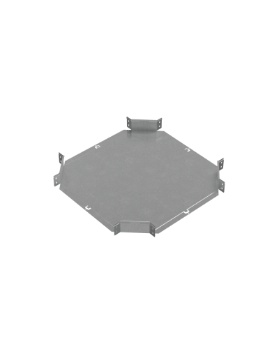 Х-разветвитель 80х500 мм ПЛЮС КМ-Профиль (XDplus80-500) в Санкт-Петербурге Аксессуары для лотков Pintop.ru