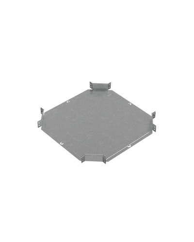 Х-разветвитель 80х600 мм ПЛЮС INOX304 КМ-Профиль (XDplus80-600 INOX304) в Санкт-Петербурге Аксессуары для лотков Pintop.ru