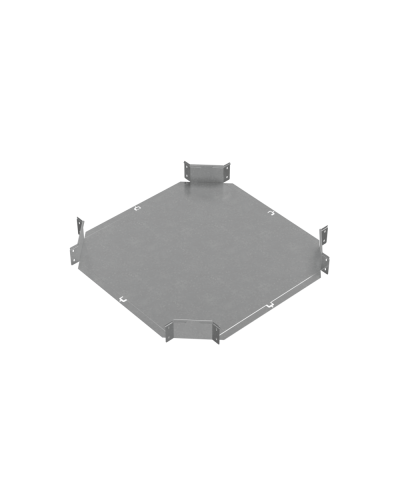 Х-разветвитель 100х600 мм ПЛЮС КМ-Профиль (XDplus100-600) в Санкт-Петербурге Аксессуары для лотков Pintop.ru