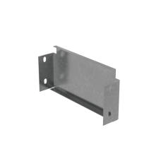 Заглушка лотка 100х400 мм "ПЛЮС" INOX304 КМ-Профиль (ZUplus100-400 INOX304)