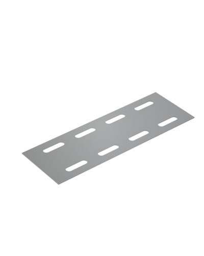 Усиливающая пластина на дно 600 мм ПЛЮС HD85 КМ-профиль (SP600plus HD85) в Санкт-Петербурге Аксессуары для лотков Pintop.ru