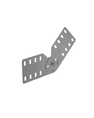 Шарнирный соединитель для борта 100 мм ПЛЮС INOX304 КМ-Профиль (SH3plus INOX304) в Санкт-Петербурге Аксессуары для лотков Pintop.ru