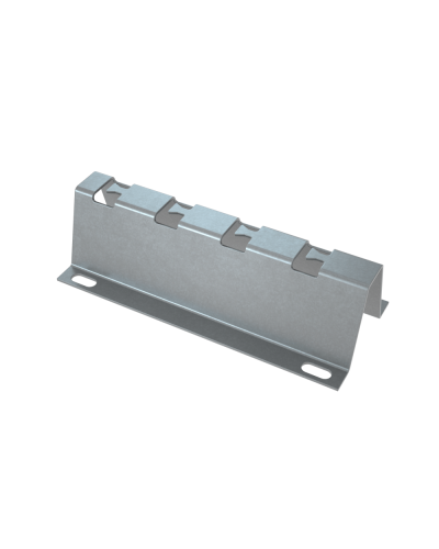 Универсальная скоба безвинтовая 200 мм КМ-Профиль (USBV200) в Санкт-Петербурге Держатели, клипсы, скобы Pintop.ru