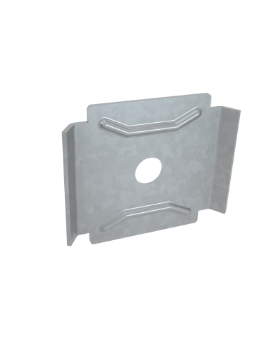 Фиксатор площадка КМ-Профиль (FP) в Санкт-Петербурге Аксессуары для лотков Pintop.ru