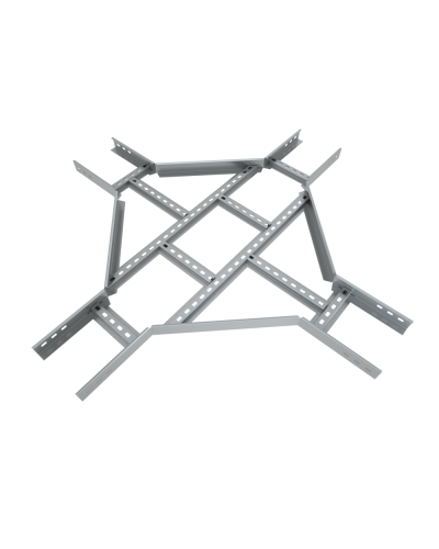 Х-разветвитель лестничный 100х150х1,5 мм HD КМ-Профиль (LXD100-150-1.5 HD) в Санкт-Петербурге Аксессуары для лотков Pintop.ru