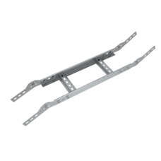 Вертикальный шарнирный угол 100х300х1,5 мм HD КМ-Профиль (LSHL100-300-1.5 HD)