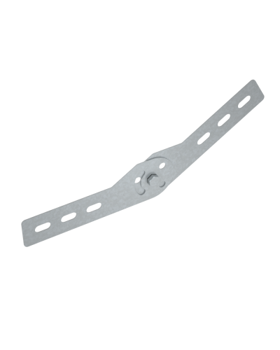 Шарнирный соединитель лестничного лотка КМ-Профиль (LSH) в Санкт-Петербурге Аксессуары для лотков Pintop.ru