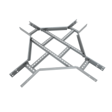Х-разветвитель лестничный 80х300х1,5 мм "Быстрый монтаж" HD КМ-Профиль (LXDS80-300-1.5 HD)