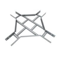 Х-разветвитель лестничный 50х500х1,2 мм "Быстрый монтаж" HD85 КМ-профиль (LXDS50-500-1.2 HD85)