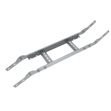 Вертикальный шарнирный угол 100х300х1,2 мм "Быстрый монтаж" HD85 КМ-профиль (LSHLS100-300-1.2 HD85)