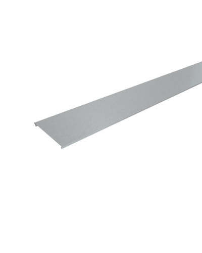 Крышка лестничного лотка 200х1,0 L3000 мм HD КМ-Профиль (KLL200-1.0-3000 HD) в Санкт-Петербурге Аксессуары для лотков Pintop.ru