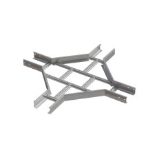 Х-разветвитель лестничный 80х600х1,2 мм INOX304 N КМ-Профиль (LXD80-600-1.2 INOX304 N)