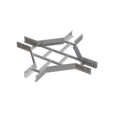 Х-разветвитель лестничный 100х150х1,5 мм INOX304 N КМ-Профиль (LXD100-150-1.5 INOX304 N)