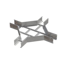 Х-разветвитель лестничный 150х400х1,2 мм HD N КМ-профиль (LXD150-400-1.2 HD N)