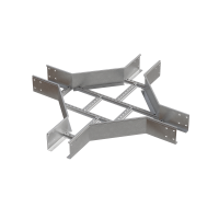 Х-разветвитель лестничный 150х500х1,2 мм HD N КМ-профиль (LXD150-500-1.2 HD N)