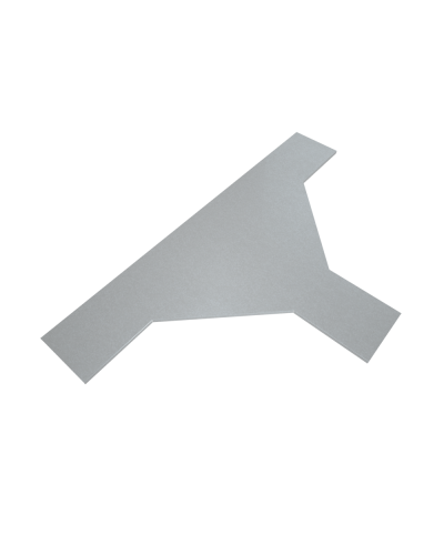 Крышка лестничного Т-отвода 600 мм HD85 КМ-профиль (KLTD600 HD85) в Санкт-Петербурге Аксессуары для лотков Pintop.ru