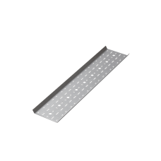 Дно лестничного лотка перфорированное 150х1,0 L2000 мм КМ-профиль (DLLP150-1.0-2000)