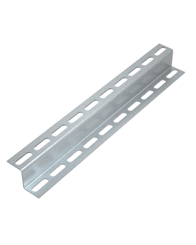 Z-профиль 60х30х32х2,5 L2500 мм КМ-Профиль (Z60-30-32-2.5-2500) в Санкт-Петербурге Аксессуары для лотков Pintop.ru