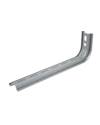 Консоль L-образная 100 мм КМ-Профиль (KSL100) в Санкт-Петербурге Аксессуары для лотков Pintop.ru