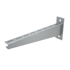 Консоль сварная усиленная тяжелая 600 мм INOX304 КМ-Профиль (KSUT600 INOX304)