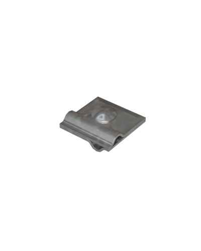 Универсальный соединитель для прутка Ø 5-10 мм с 2 пластинами 50х50 мм HD КМ-Профиль (2US-D5-10 HD) в Санкт-Петербурге Аксессуары для лотков Pintop.ru