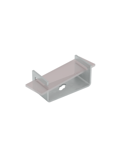 Держатель полосы до 50х4 мм КМ-Профиль (DPP-B50-S4) в Санкт-Петербурге Монтажные материалы Pintop.ru