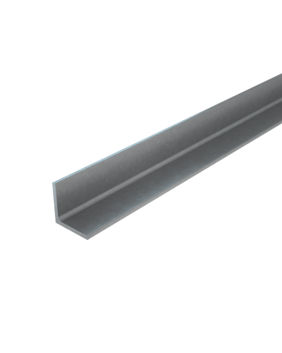 Уголок 50х50х5,0 L3000 мм HD КМ-Профиль (L50-50-5.0-3000 HD) в Санкт-Петербурге Аксессуары для лотков Pintop.ru