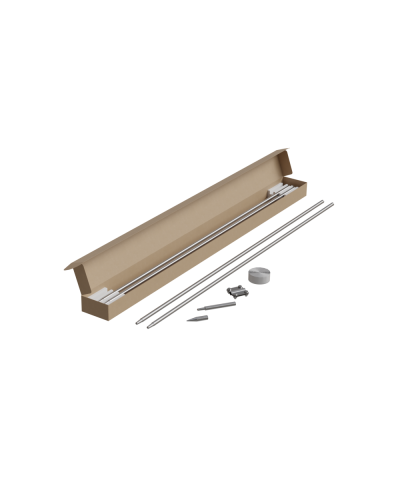 Комплект заземления из 4 стержней Ø 16 мм L=1,5 м TD КМ-Профиль (KTZ-D16-4 TD) в Санкт-Петербурге Монтажные материалы Pintop.ru
