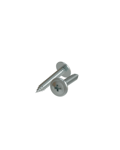 Саморез с прессшайбой M4,2х25 мм (упак. 500 шт) КМ-Профиль (SHS-25-KM) в Санкт-Петербурге Аксессуары для лотков Pintop.ru