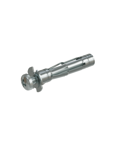 Дюбель МОЛЛИ металлический M4х32 мм (упак. 100 шт) КМ-Профиль (MOLLY-4х32-KM) в Санкт-Петербурге Крепеж: Дюбели, шурупы, саморезы Pintop.ru