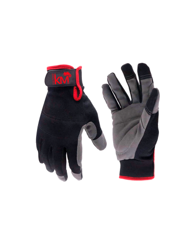 Защитные перчатки модель 221 размер L КМ-Профиль (KM-GL-EXPERT-221-L) в Санкт-Петербурге Монтажные материалы Pintop.ru