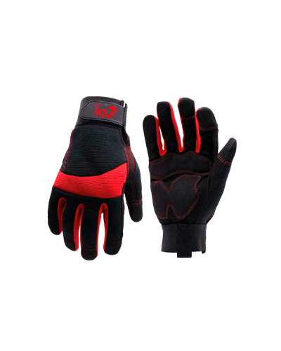 Защитные перчатки модель 222 размер L КМ-Профиль (KM-GL-EXPERT-222-L) в Санкт-Петербурге Монтажные материалы Pintop.ru