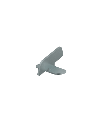 Горизонтальный ограничитель плит фальшпола тип 2 s:2,0 мм КМ-профиль (GOP2) в Санкт-Петербурге Монтажные материалы Pintop.ru