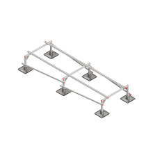 Опорная конструкция для установки оборудования TECHNORAPTOR STEELFOOT 1000х3000 HD КМ-профиль (KM-TR-STF-SSEI-1000-3000 HD)