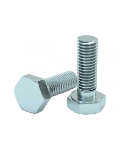 Шестигранный болт М10х100 мм DIN 933 (упак. 50 шт) КМ-Профиль (BT10-100) в Санкт-Петербурге Крепеж Pintop.ru