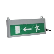 Оповещатель табло световое Компания СМД СФЕРА 220В (уличное исполнение) "Станция пожаротушения"