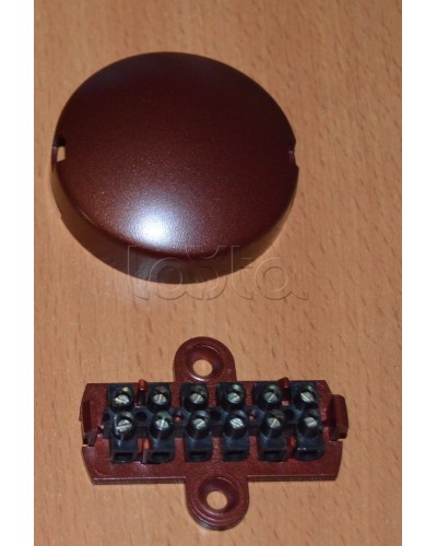 Коробка Комплектстройсервис УК-2П с клеммником на 6 контактов в Санкт-Петербурге Распределительные коробки Pintop.ru