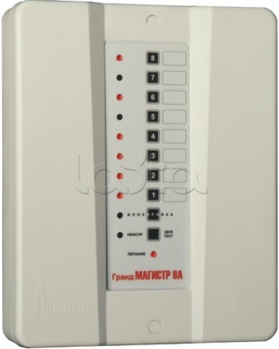 Прибор приемно-контрольный охранно-пожарный немодульного типа Магистраль Гранд МАГИСТР 1А в Санкт-Петербурге Приемно-контрольные приборы Pintop.ru
