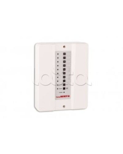 Прибор приемно-контрольный на 8 шлейфов Магистраль Гранд МАГИСТР 8А (версия 2) в Санкт-Петербурге Приемно-контрольные приборы Pintop.ru