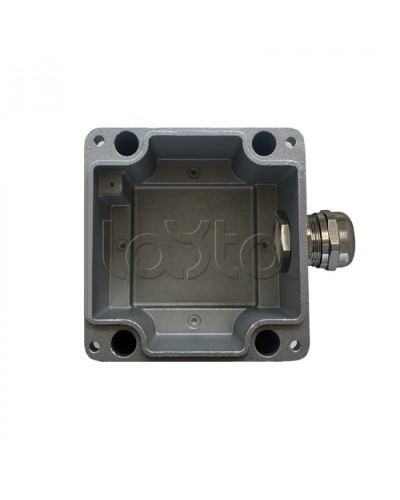 Металлическая коробка соединительная Магнито-контакт МКС 1МВ «МОРОЗ» IP66/IP68 в Санкт-Петербурге Распределительные коробки Pintop.ru