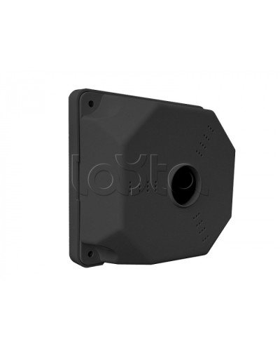 Монтажная коробка Магнито-контакт МК+Видео Люкс черная с гермовводом в Санкт-Петербурге Распределительные коробки Pintop.ru