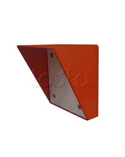 Кожух защитный от стойки для считывателя Магнито-контакт Аякс 170х180 мм, оранжевый в Санкт-Петербурге Дополнительное оборудование для СКУД Pintop.ru