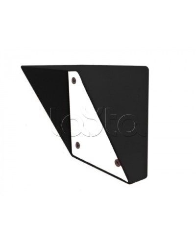 Кожух защитный от стойки для считывателя Магнито-контакт Аякс 170х180 мм, черный в Санкт-Петербурге Дополнительное оборудование для СКУД Pintop.ru