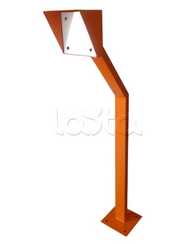 Стойка для считывателя Аякс 150х150 мм, черная, Лайт, наклонная в Санкт-Петербурге Дополнительное оборудование для СКУД Pintop.ru