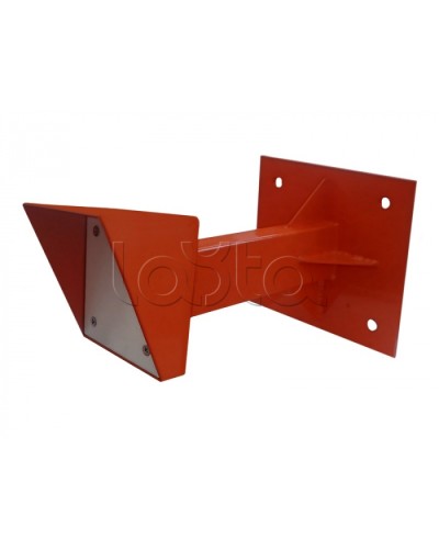 Стойка для считывателя Аякс 170х180 мм, настенная, оранжевая в Санкт-Петербурге Дополнительное оборудование для СКУД Pintop.ru