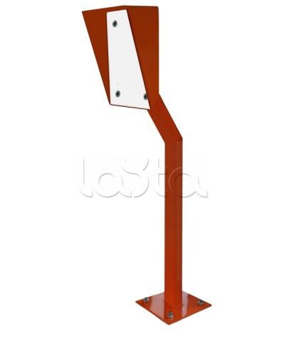 Стойка для считывателя Аякс 300х400 мм, черная, Лайт, наклонная в Санкт-Петербурге Дополнительное оборудование для СКУД Pintop.ru