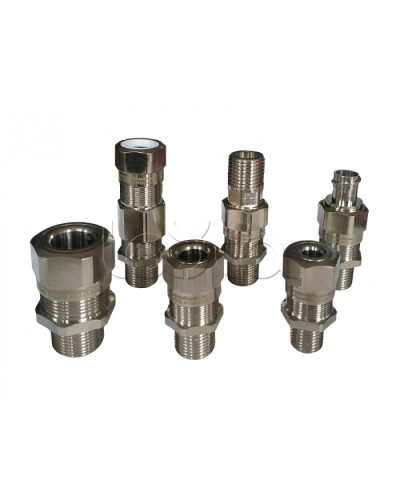 Металлический кабельный ввод взрывозащищённый Магнито-Контакт ВН20 Мр20 (под металлорукав Ø20) 1ExdIICGb/1ExeIIСGb/0ExiaIICGa/2ExnRIIGc/ExtaIIICDa в Санкт-Петербурге Аксессуары для кабель-канала Pintop.ru