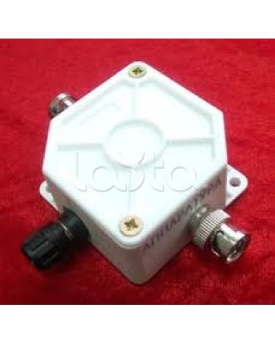 Устройство соединительное взрывозащищенное Магнито-Контакт УС-4-Ех из антистатичного пластика черного цвета0ExibIIBT6 в Санкт-Петербурге Комутационные взрывозащищенные коробки Pintop.ru