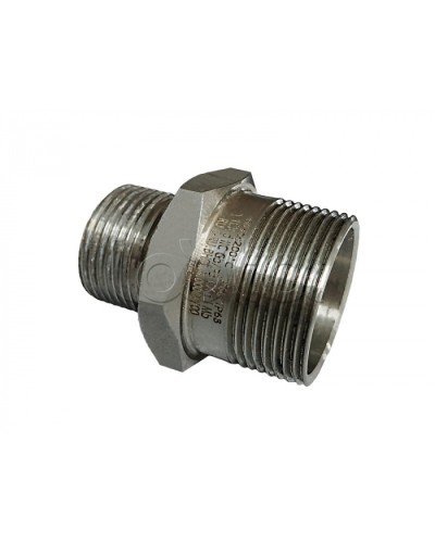 Металлический резьбовой переходник взрывозащищённый Магнито-контакт Ех-переходник МКВМ 01МН 1МН Н (М16х1,5/М20х1,5) 1Ex d IIС Gb/PB Ex d I Mb или Ex tb IIIС Db или 0Ex ia IIC Ga или 1Ex e IIС Gb в Санкт-Петербурге Дополнительное оборудование (Ex) Pintop.ru